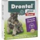 VERMÍFUGO BAYER DRONTAL PLUS SABOR CARNE 2 COMPRIMIDOS