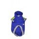 CASACO MOLETOM ADIDOG COM CAPUZ  AZUL