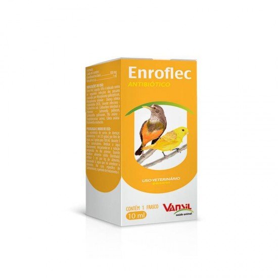 ENRO FLEC ANTIBIÓTICO 10ML