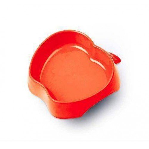 COMEDOURO FRUTAL MAÇÃ TAMANHO MÉDIO 600ML