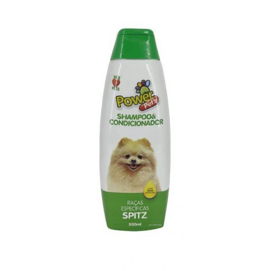 SHAMPOO & CONDICIONADOR POWER PETS RAÇAS ESPECÍFICAS SPITZ 500ML