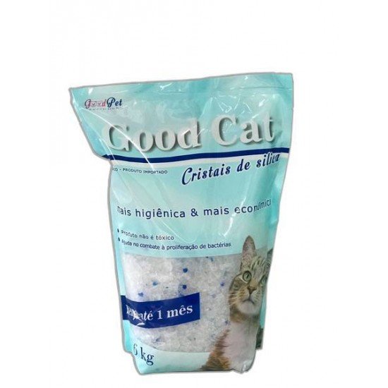 CRISTAIS DE SÍLICA GOOD CAT 1,6KG