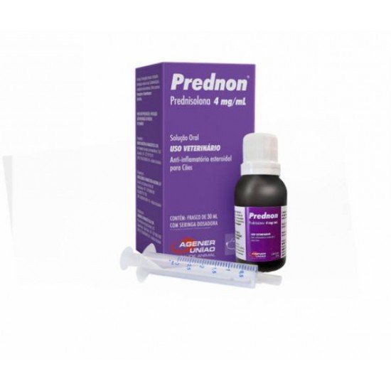 PREDNON SOLUÇÃO ORAL 30 ML