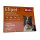 ANTIPARASITÁRIO EXTERNO EFIPET 3+   DE 09 A 24KG   4,0ML IBASA