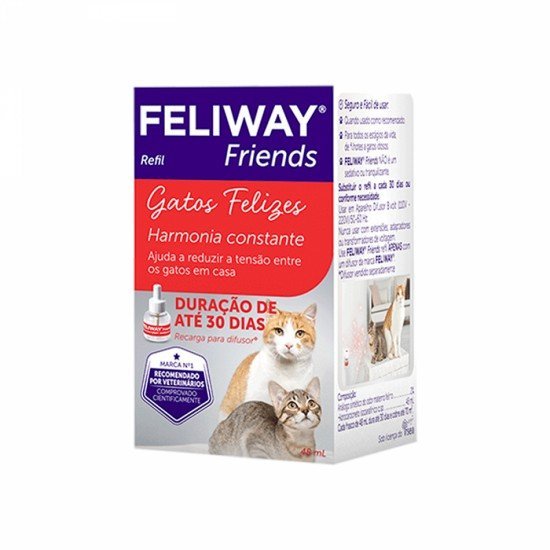 Feliway Friends Refil do Difusor 48 ml