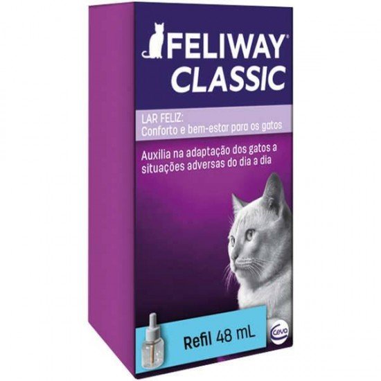 FELIWAY CLASSIC CEVA REFIL PARA DIFUSOR ELÉTRICO