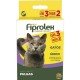 FIPROLEX GATOS KIT ANTIPULGAS CEVA LEVE 3 PAGUE 2
