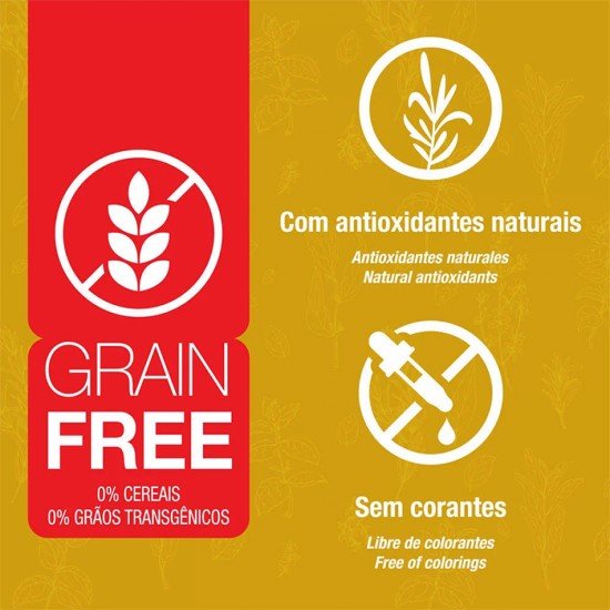 Ração Seca Fórmula Natural Fresh Meat Frango para Gatos Adultos