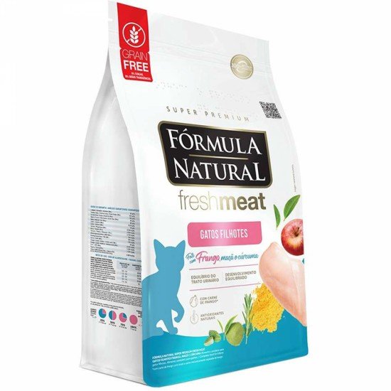 Ração Seca Fórmula Natural Fresh Meat Gatos Filhotes