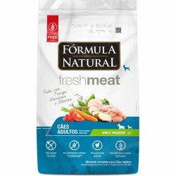 Ração Seca Fórmula Natural Fresh Meat Cães Adultos Raças Mini e Pequena Ração Seca Fórmula Natural Fresh Meat Cães Adultos Raças Mini e Pequena