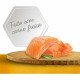 Ração Seca Fórmula Natural Fresh Meat Salmão para Gatos Castrados
