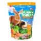 RAÇÃO SUPRA FUNNY BUNNY DELÍCIAS DA HORTA COELHOS, HAMSTER E OUTROS PEQUENOS ROEDORES