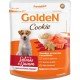 BISCOITO GOLDEN COOKIE CÃES ADULTOS PORTE PEQUENO SALMÃO E QUINOA