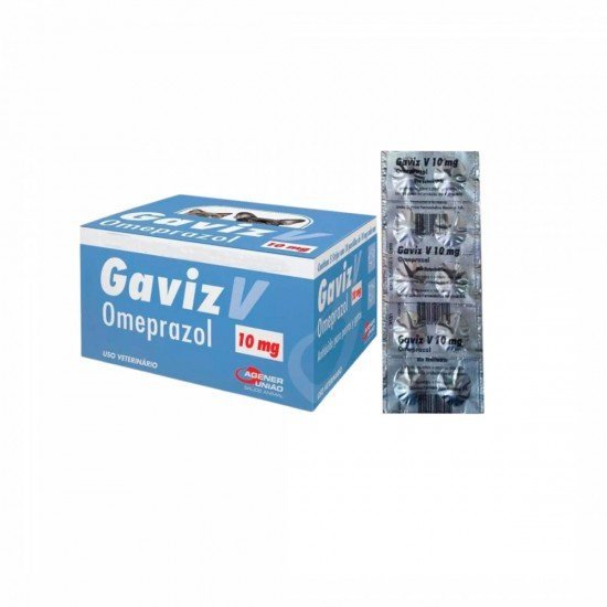 Gaviz V Omeprazol 10mg Strip com 10 Comprimidos
