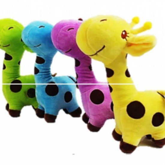 BRINQUEDO PELÚCIA  PET GIRAFA