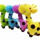 BRINQUEDO PELÚCIA  PET GIRAFA