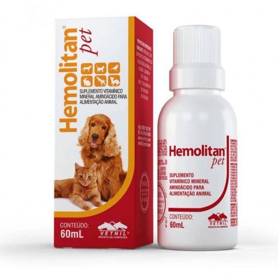 HEMOLITAN PET VETNIL
