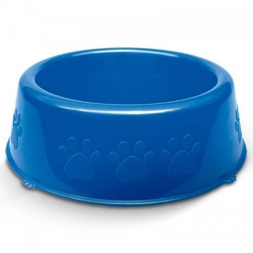 COMEDOURO PEROLIZADO LUXO PATINHAS 300 ML