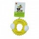 ARGOLA NYLON CRISTAL MIX COLOR AMARELO