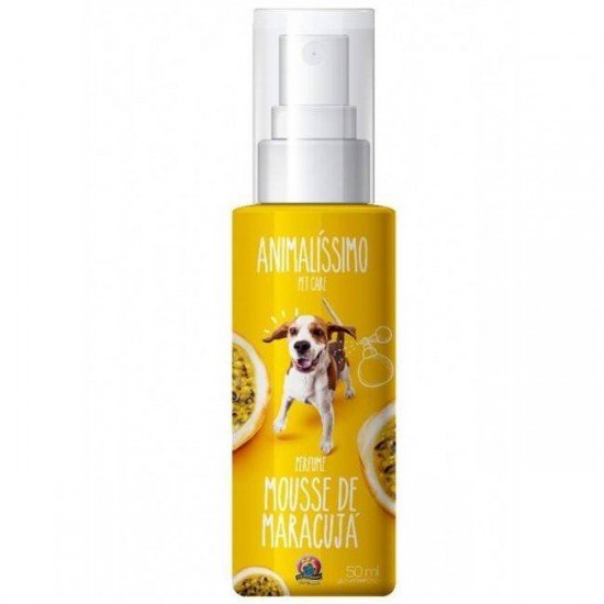 PERFUME ANIMALIS MOUSSE DE MARACUJA 50ML PERFUME ANIMALIS MOUSSE DE MARACUJA 50ML