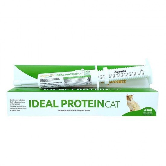 SUPLEMENTO AMINOÁCIDO PARA GATOS IDEAL PROTEIN CAT ORGANNACT 40 G
