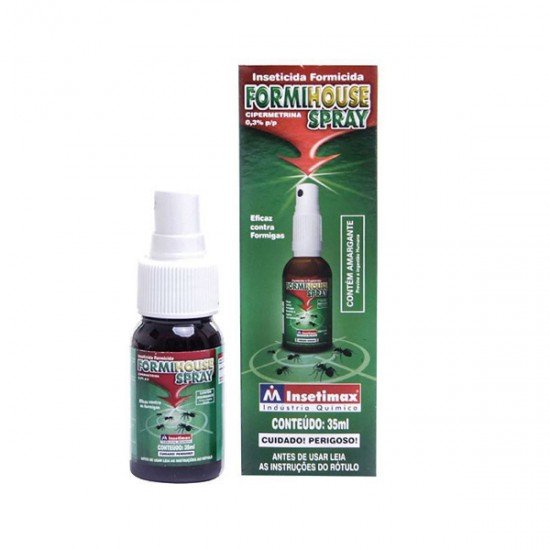 INSETICIDA FORMIHOUSE SPRAY