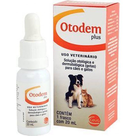 OTODEM PLUS CEVA 20ML
