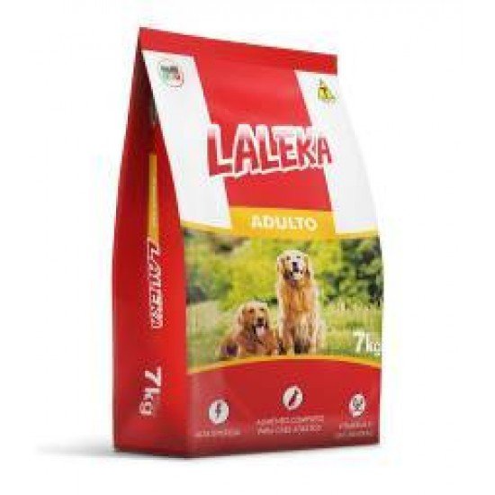 RAÇÃO LALEKA CÃO ADULTO 20KG