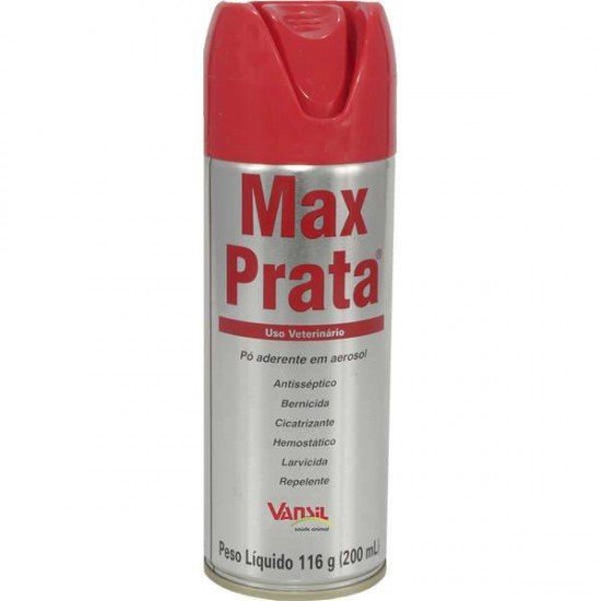 LARVICIDA VANSIL MAX PRATA SPRAY