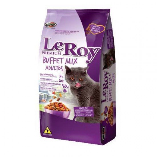 LEROY 15 KG BUFFET MIX LEROY 15 KG BUFFET MIX