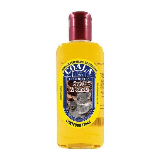 LIMPADOR PERFUMADO COALA CRAVO E CANELA 120ML