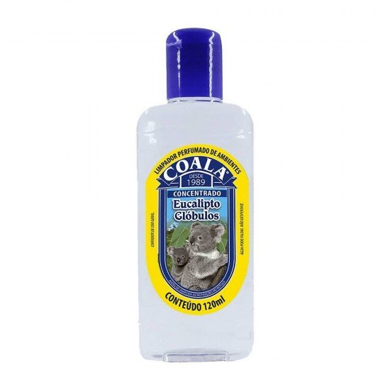LIMPADOR PERFUMADO COALA EUCALIPTO GLÓBULOS 120ML