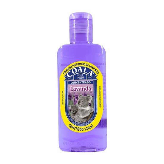 LIMPADOR PERFUMADO COALA LAVANDA 120ML