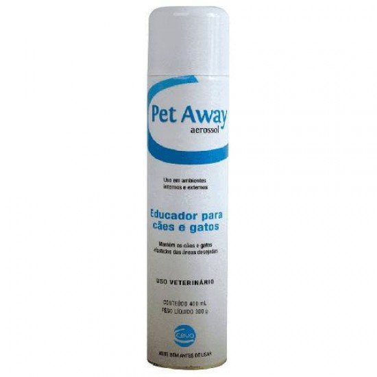 PET AWAY AEROSSOL CEVA 400ML