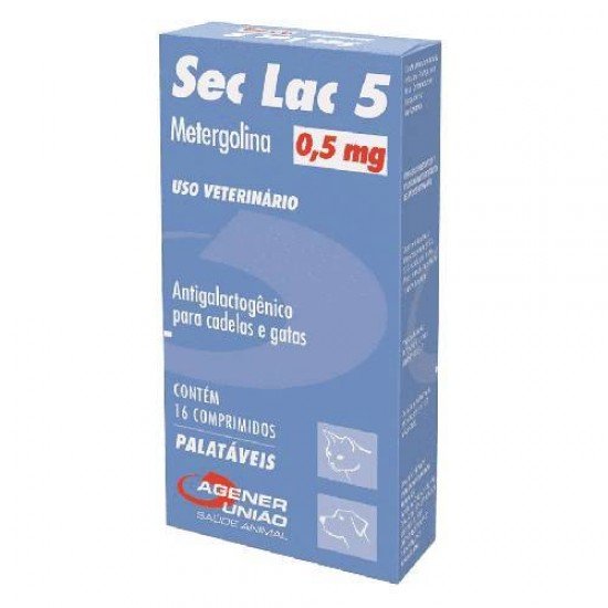 SEC LAC AGENER UNIÃO 0,5MG