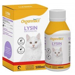 ORGANNACT LYSIN CAT EMUGEL 100ML