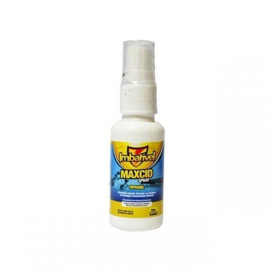 MAXCID FORMICIDA SPRAY IMBATIVEL 30 ML(FIPRONIL)