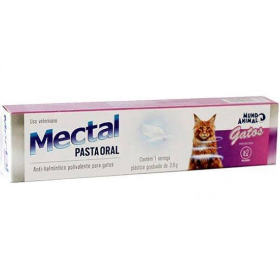 MECTAL PASTA GATOS - 3,6 G