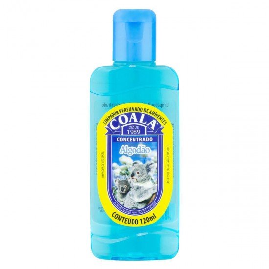 ESSÊNCIA LIMPADORA CONCENTRADA COALA ALGODÃO 120ML