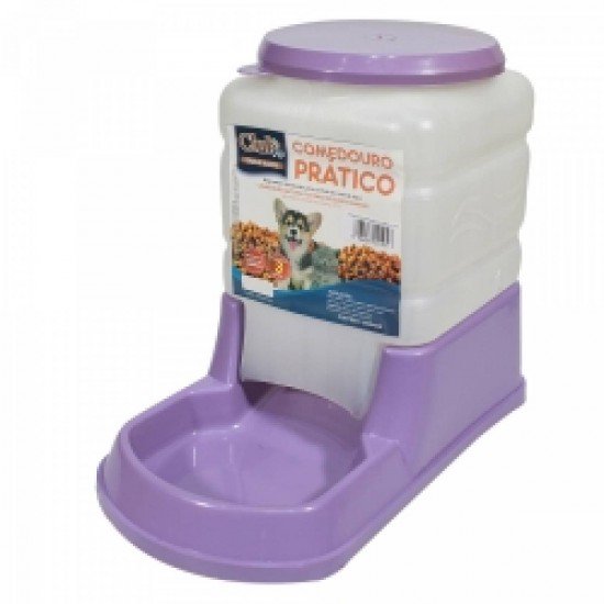 Bebedouro Pástico Automático Pratico 3L  Club Pet