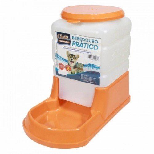 Bebedouro Pástico Automático Pratico 3L  Club Pet