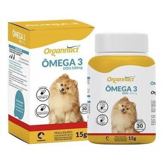 OMEGA DOG 500MG ORGANNACT OMEGA DOG 500MG ORGANNACT
