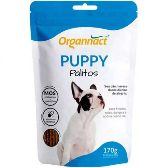 PALITO ORGANNACT PUPPY SACHE 170G
