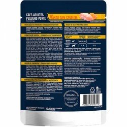 Ração Úmida Origens Frango com Cenoura para Cães Adultos Porte Pequeno