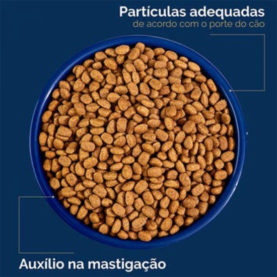 RAÇÃO ORIGENS PARA CÃES ADULTOS DE RAÇAS PEQUENAS SABOR FRANGO E CEREAIS