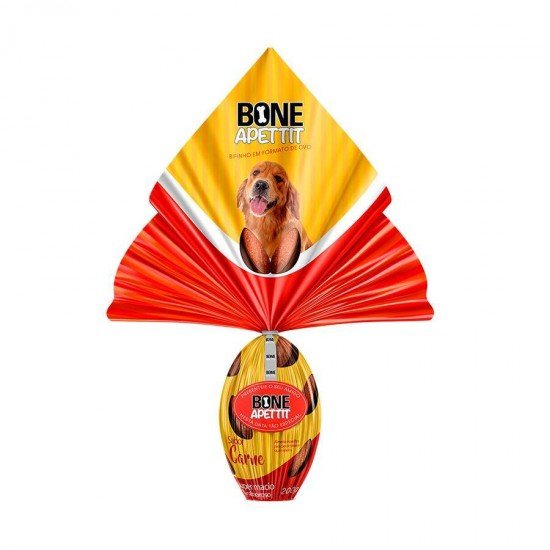 OVO DE PASCOA BONE APETTIT SABOR CARNE 200GR