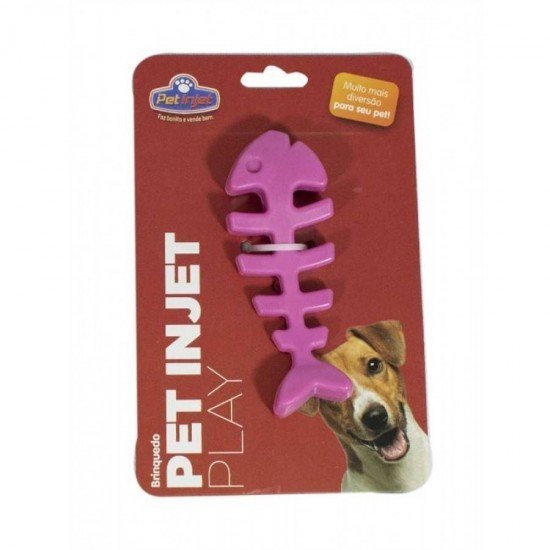 BRINQUEDO PET PLAY PEIXE ROSA BRINQUEDO PET PLAY PEIXE ROSA
