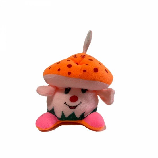 PELUCIA COGUMELO IZI PET LARANJA