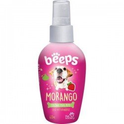 COLÔNIA PET SOCIETY BEEPS MORANGO 60ML COLÔNIA PET SOCIETY BEEPS MORANGO 60ML