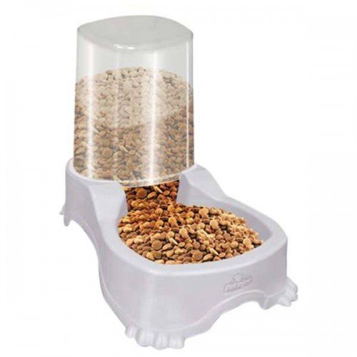 ALIMENTADOR AUTOMÁTICO DUPLO PET INJET PARA CÃES